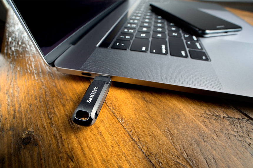 SanDisk Ultra Dual Drive Go 512GB USB 3.2 Gen 1 2-in-1 Flash Drive (Black) — Being Shipped