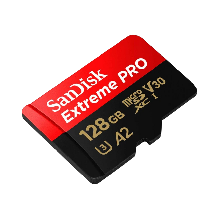 SanDisk Extreme Pro U3 128GB UHS-I MicroSDXC Memory Card — Being Shipped