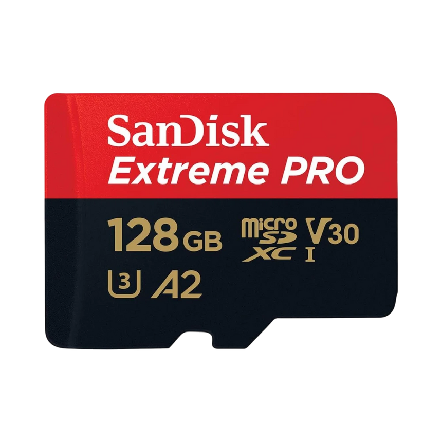 SanDisk Extreme Pro U3 128GB UHS-I MicroSDXC Memory Card — Being Shipped