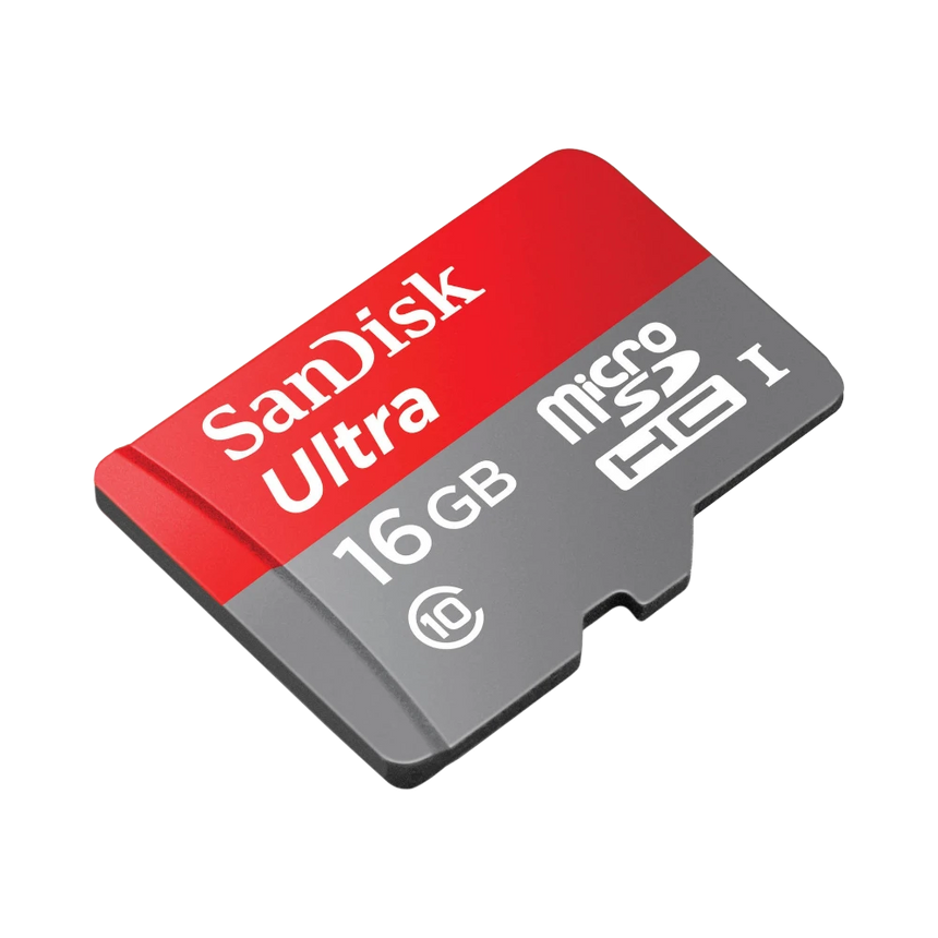 SanDisk Ultra 16GB UHS-I microSDHC Memory Card (Class 10) — Being Shipped