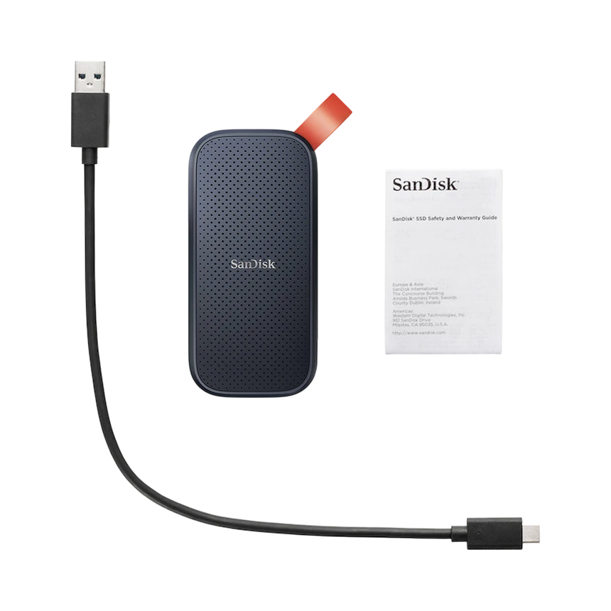 SanDisk 1TB USB-C 3.2 Gen 2 Portable SSD — Being Shipped