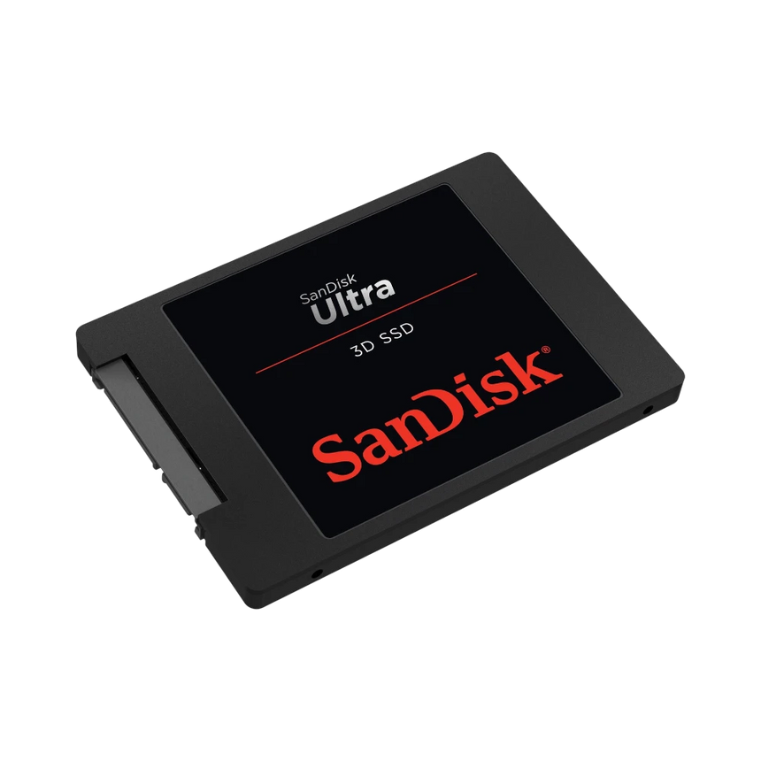 SanDisk Ultra 3D 2TB 2.5" SATA III Internal SSD — Being Shipped