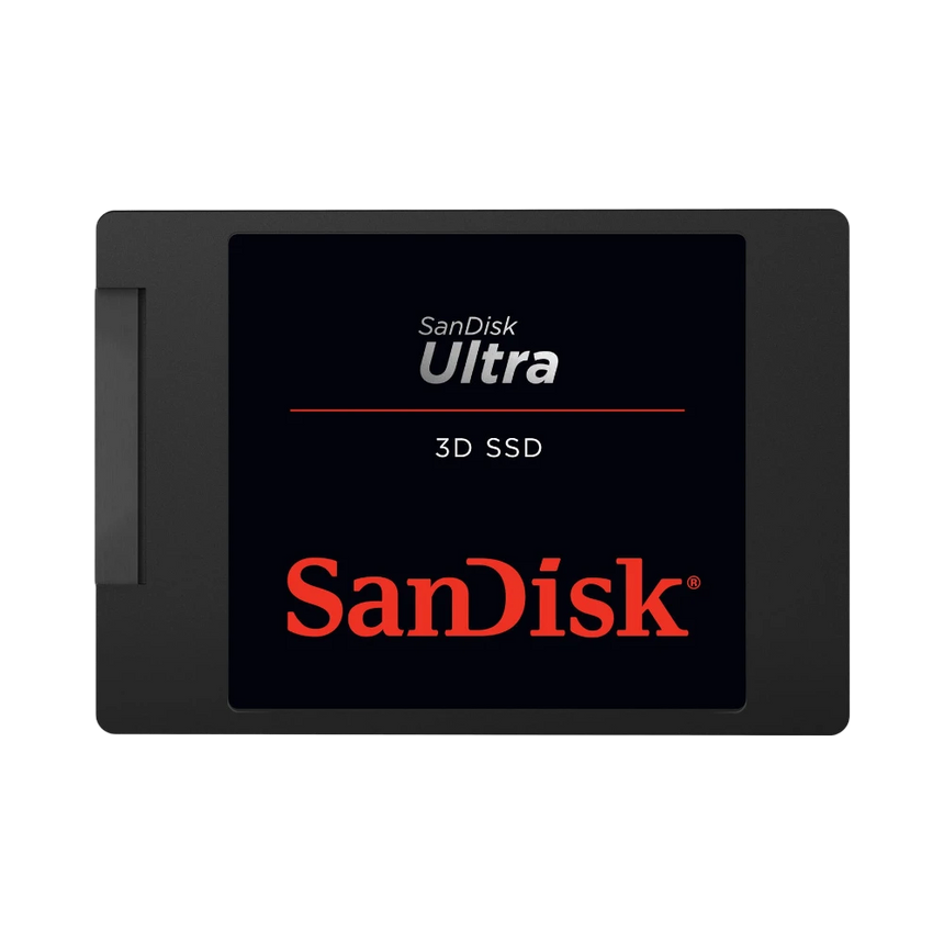 SanDisk Ultra 3D 2TB 2.5" SATA III Internal SSD — Being Shipped