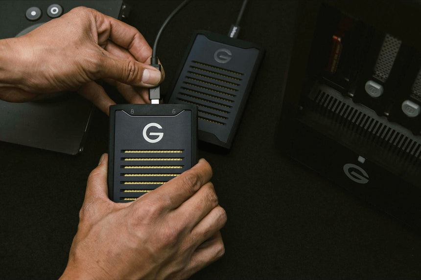 SanDisk Professional G-DRIVE ArmorLock 4TB USB 3.2 Gen 2 External SSD — Being Shipped