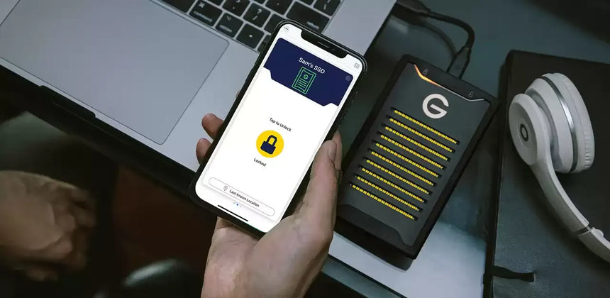 SanDisk Professional G-DRIVE ArmorLock 4TB USB 3.2 Gen 2 External SSD — Being Shipped