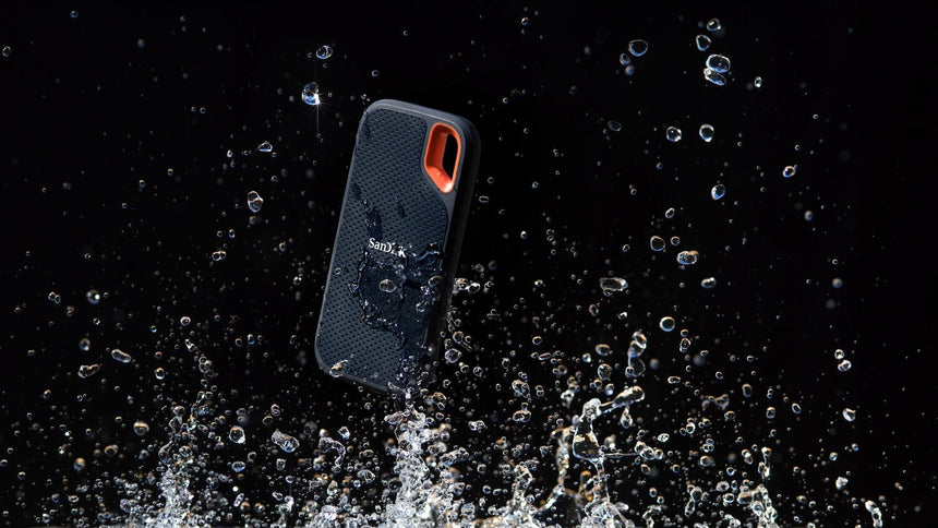 SanDisk Extreme Portable 500GB USB 3.1 Type-C External SSD — Being Shipped