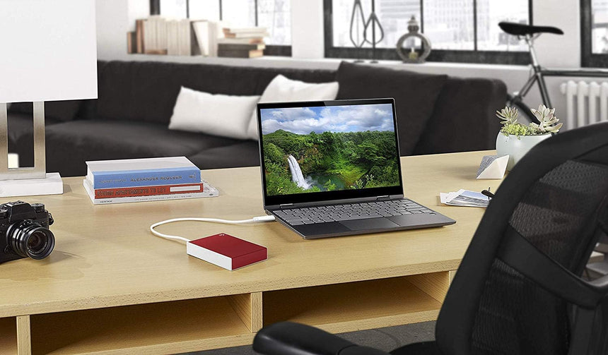 Seagate Backup Plus 4TB USB 3.0 External HDD (Red) — Being Shipped