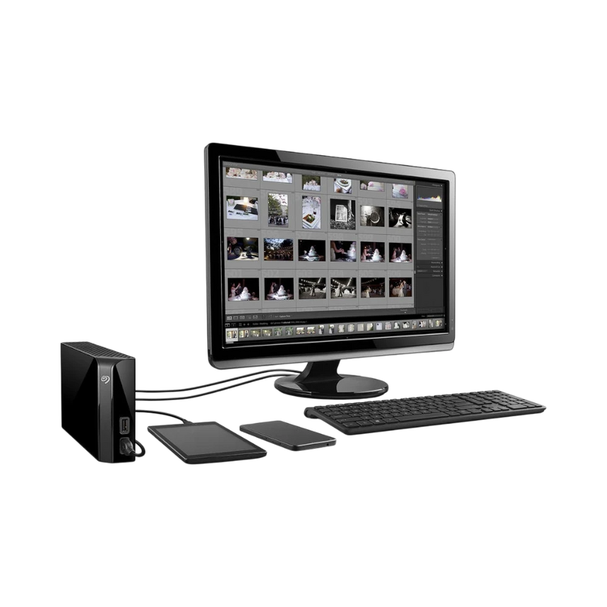 Seagate Backup Plus 8TB USB 3.0 Type-A External Hard Drive with USB Hub — Being Shipped