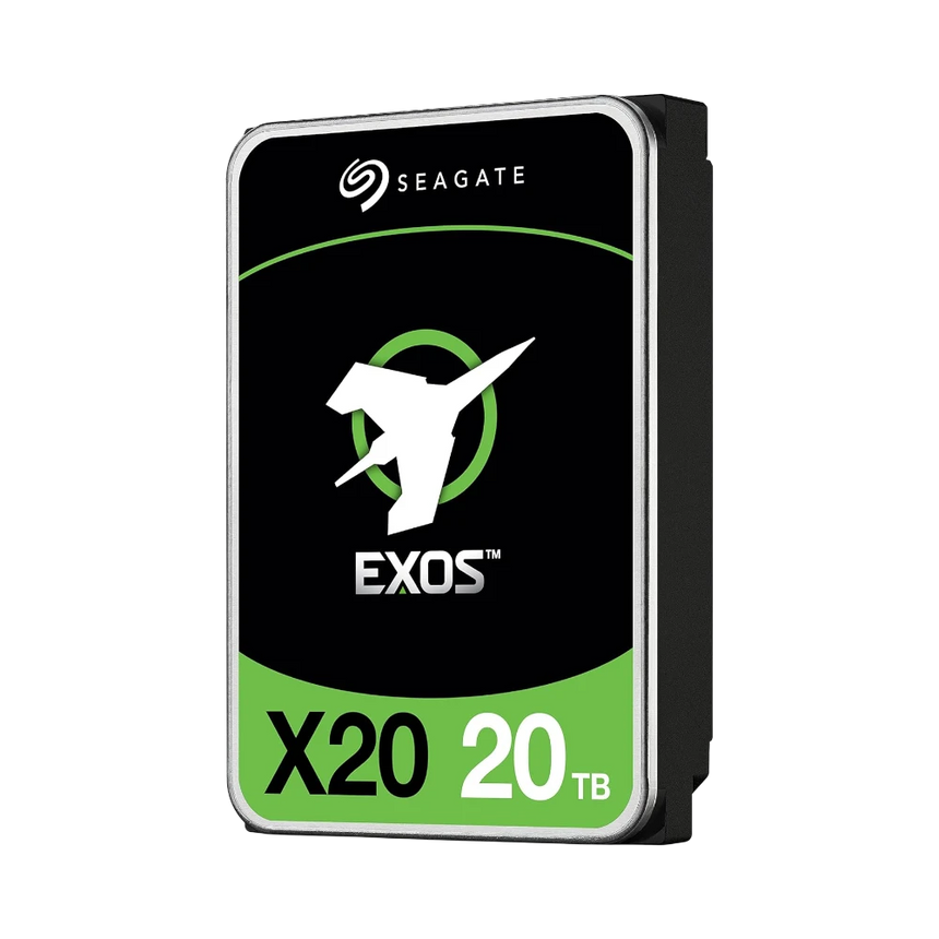 Seagate Exos X20 20TB 3.5" 7200RPM SAS 12Gb/s Enterprise HDD — Being Shipped