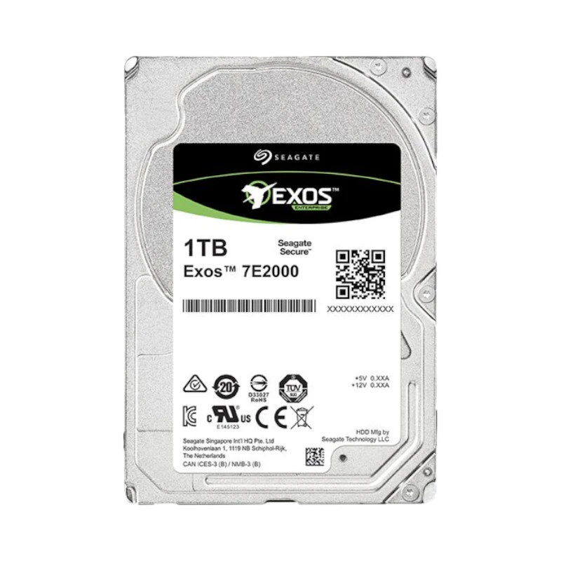 Seagate Exos 7E2000 1TB 2.5" 7200RPM SAS 12Gb/s Enterprise HDD — Being Shipped