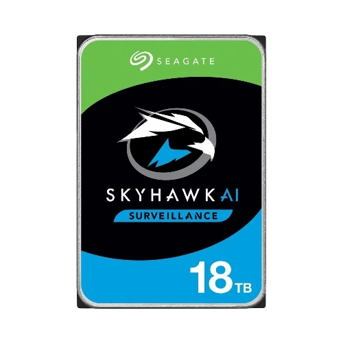 Seagate SkyHawk AI 18TB 3.5" 7200RPM SATA 6Gb/s Internal HDD — Being Shipped