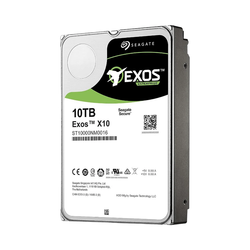 Seagate Exos 10TB 3.5" 7200RPM SATA 6 Gb/s Internal Enterprise HDD — Being Shipped