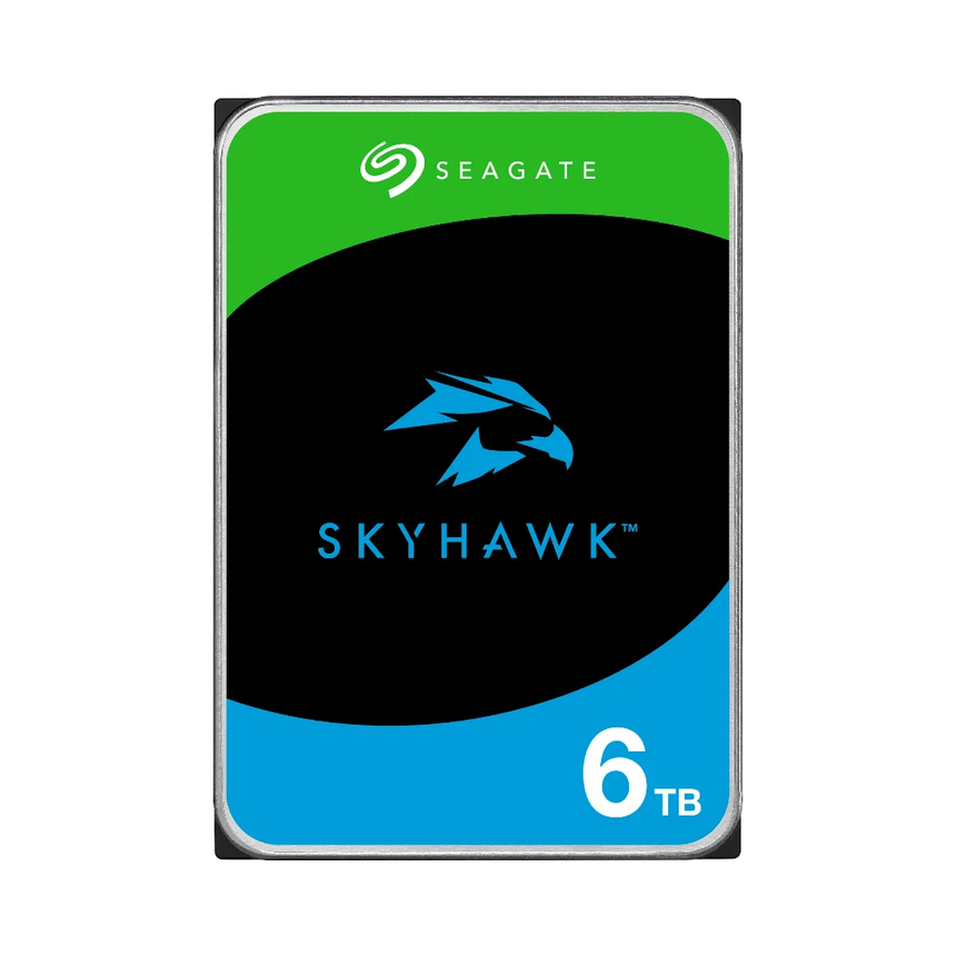Seagate SkyHawk Surveillance 6TB 3.5" SATA III 6 GB/s Internal HDD — Being Shipped