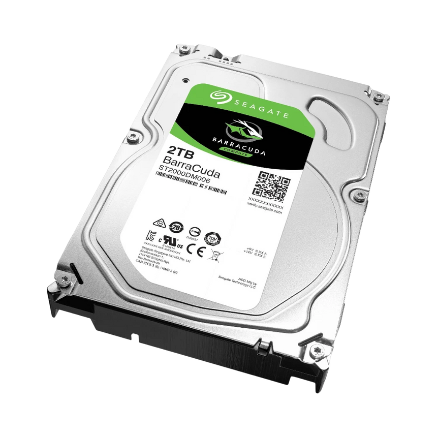 Seagate Barracuda 2TB 3.5" 7200RPM SATA III 6 Gb/s Internal HDD — Being Shipped
