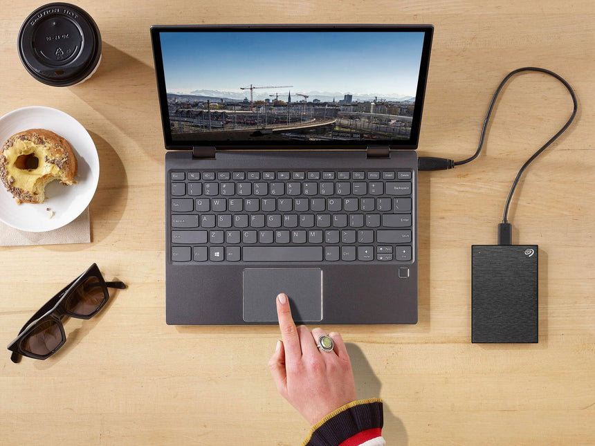 Seagate Backup Plus 5TB USB 3.0 External HDD (Black) — Being Shipped