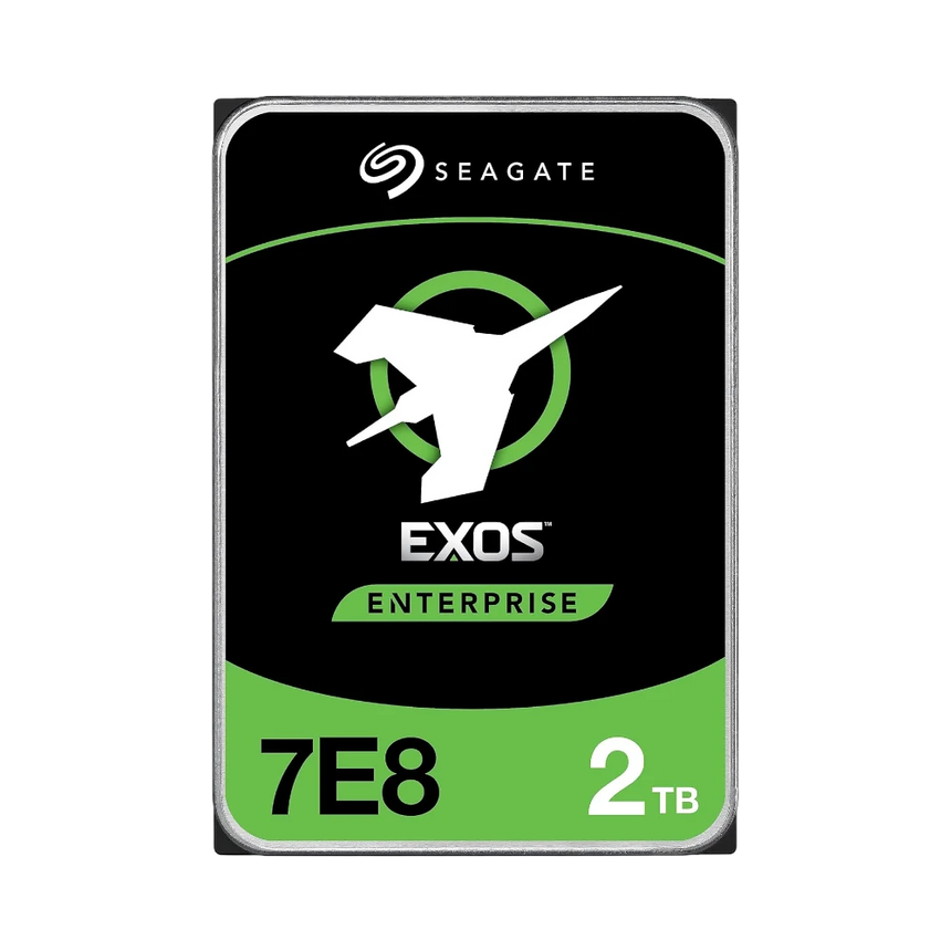 Seagate Exos 7E8 2TB 3.5" 7200RPM SATA 6Gb/s HDD — Being Shipped
