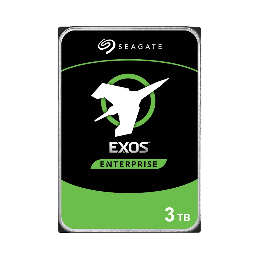 Seagate Exos 7E8 512n 3TB 3.5" 7200RPM SATA III 6 Gb/s Internal HDD — Being Shipped