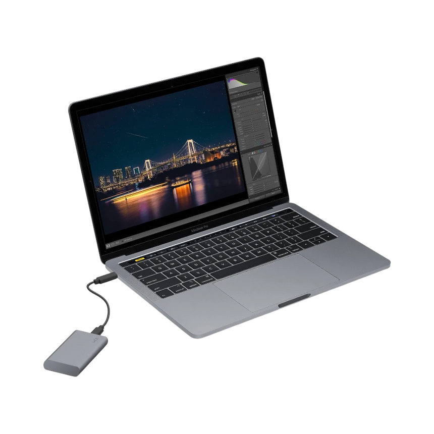 Seagate LaCie Mobile Drive Secure 4TB USB 3.2 Gen 1 External SSD — Being Shipped