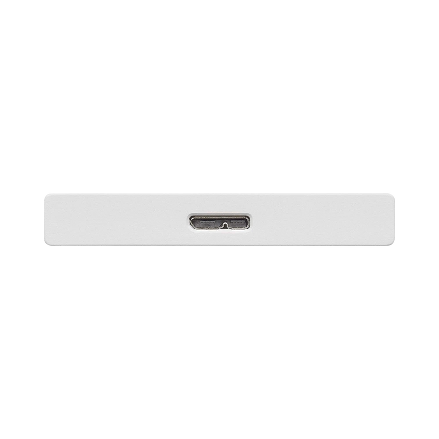 Seagate Backup Plus Ultra Touch 1TB USB 3.0 Type-A External Hard Drive (White) — Being Shipped