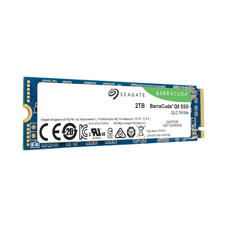 Seagate BarraCuda Q5 2TB M.2 2280 PCIe Gen3 x4 NVMe SSD — Being Shipped