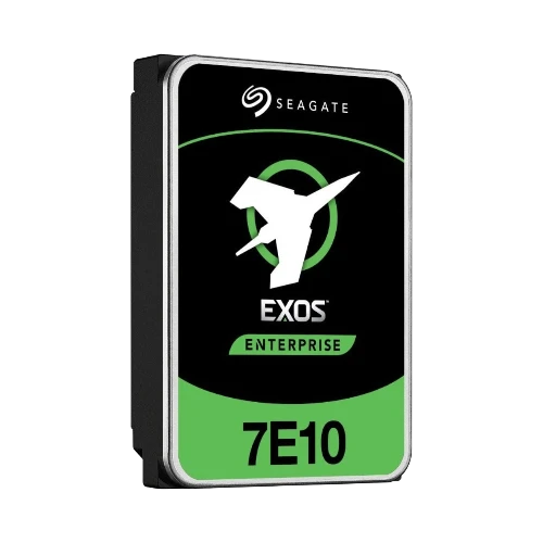 Seagate Exos 7E10 8TB 3.5" 7200RPM SAS 12Gb/s Internal HDD — Being Shipped