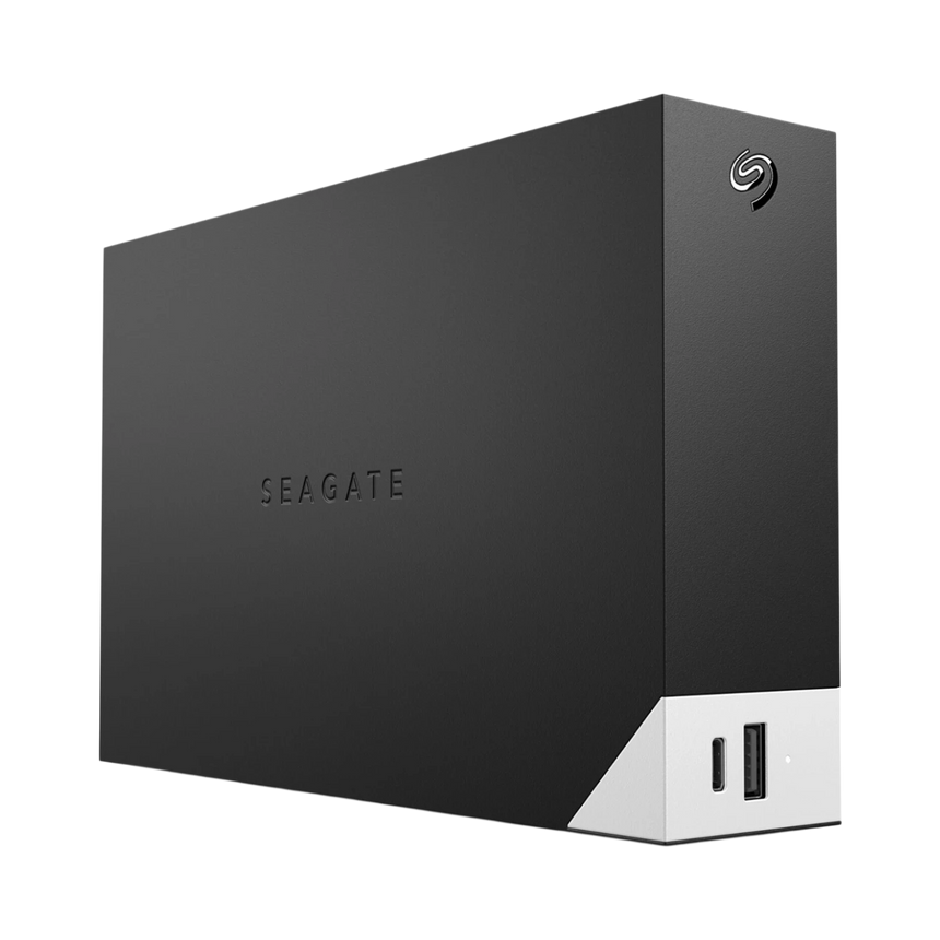 Seagate One Touch 20TB USB 3.2 Type-A Desktop External Drive with Built-In Hub (Black) — Being Shipped