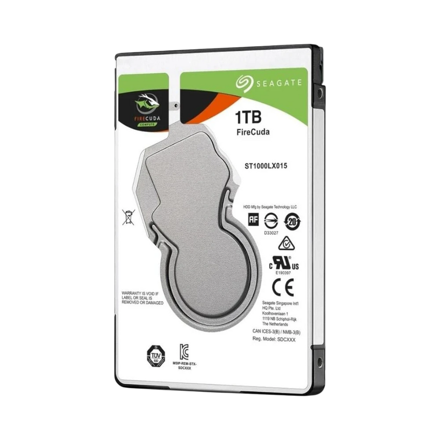 Seagate FireCuda 1TB 2.5" SATA 6Gb/s Hybrid Gaming Hard Drive — Being Shipped