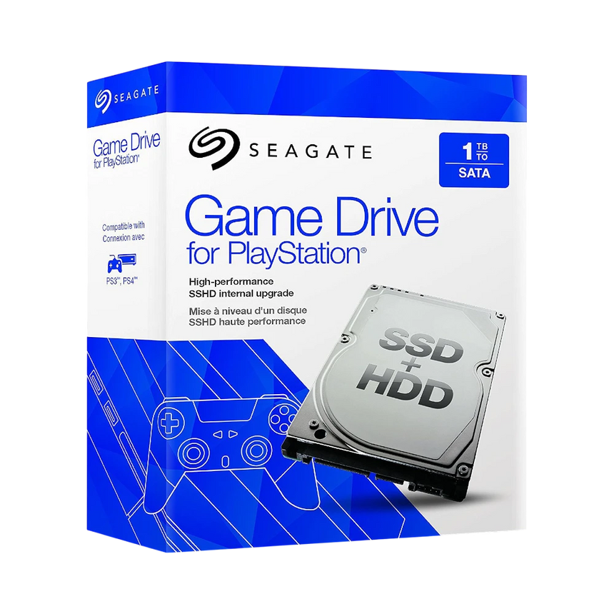 Seagate FireCuda 1TB 2.5" SATA 6Gb/s Hybrid Gaming Hard Drive — Being Shipped