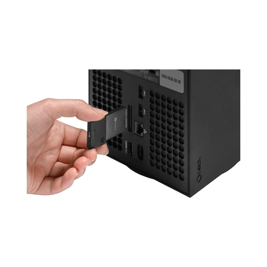 Seagate 1TB Internal NVMe SSD Storage Expansion Card for Xbox Series X|S (Black) — Being Shipped