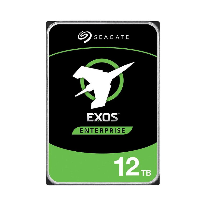Seagate Exos X12 12TB 3.5" 7200RPM SATA III Internal HDD — Being Shipped