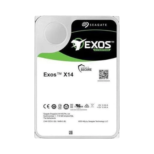 Seagate Exos X14 10TB 3.5" 7200RPM SATA III Internal Hard Drive — Being Shipped