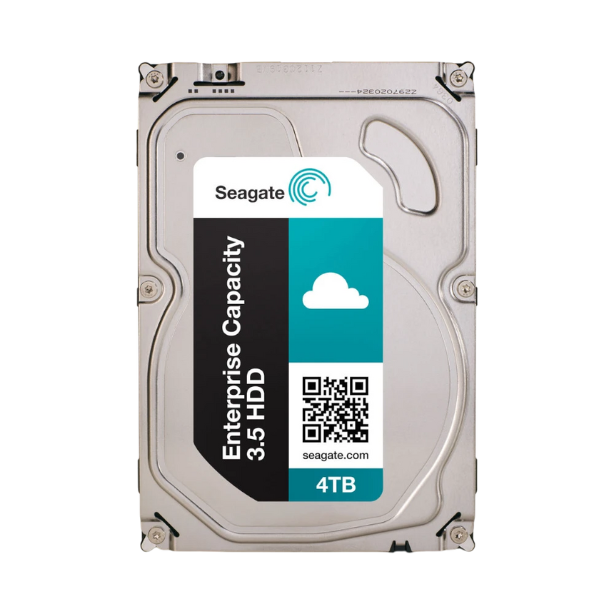 Seagate Enterprise Capacity 4TB 3.5" 7200RPM SAS 6 Gb/s Internal HDD — Being Shipped