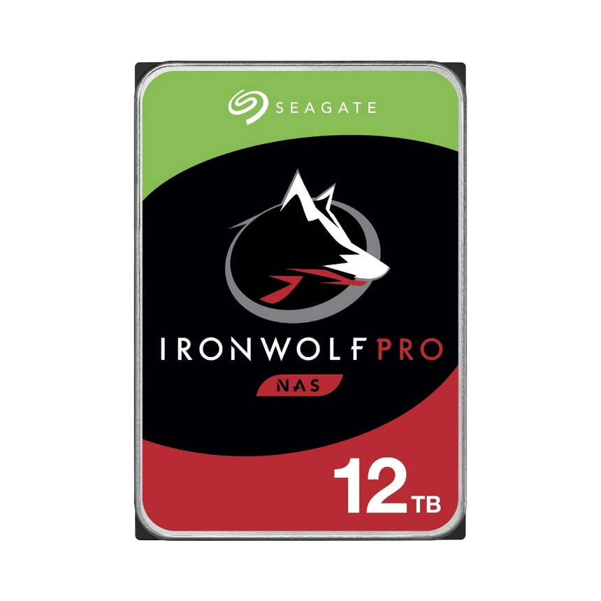 Seagate IronWolf Pro 12TB 3.5" 7200RPM SATA 600 Internal HDD — Being Shipped
