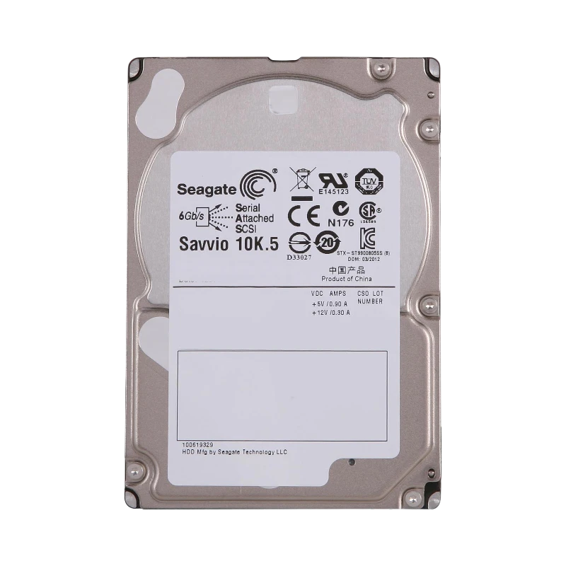 Seagate Savvio 10K.5 300GB 2.5" 10K RPM SAS 6Gb/s Internal HDD — Being Shipped
