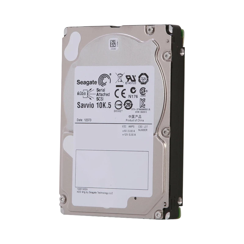 Seagate Savvio 10K.5 300GB 2.5" 10K RPM SAS 6Gb/s Internal HDD — Being Shipped