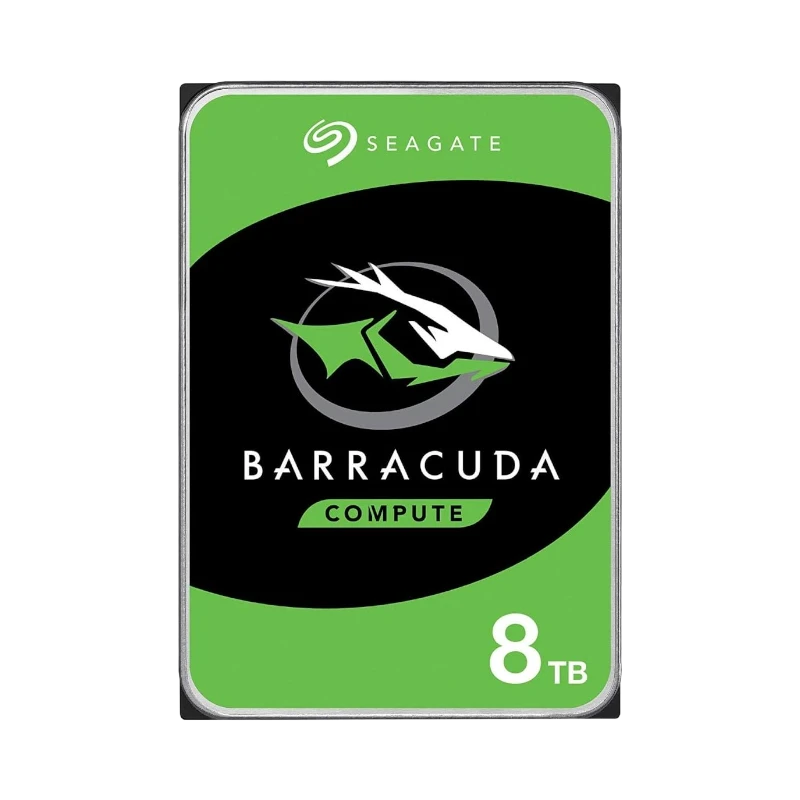 Seagate BarraCuda 8TB 3.5" 7200RPM SATA 6Gb/s Internal HDD — Being Shipped