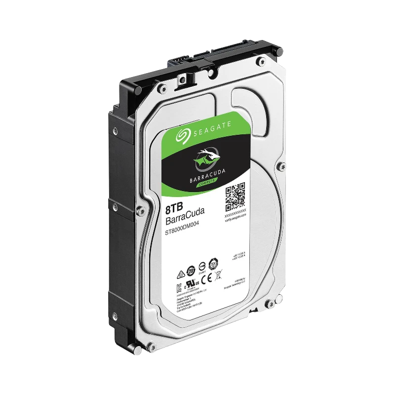 Seagate BarraCuda 8TB 3.5" 7200RPM SATA 6Gb/s Internal HDD — Being Shipped