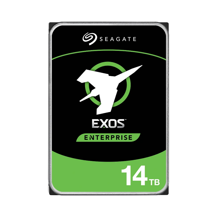 Seagate Exos X16 14TB 3.5" 7200RPM SATA III Internal HDD — Being Shipped
