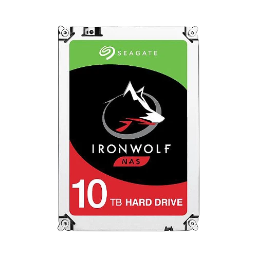 Seagate IronWolf 10TB 3.5" 7200RPM SATA 6GB/S Internal NAS HDD — Being Shipped