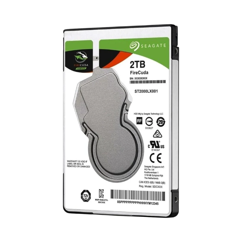 Seagate FireCuda 2TB 2.5" SATA 6Gb/s SSD — Being Shipped