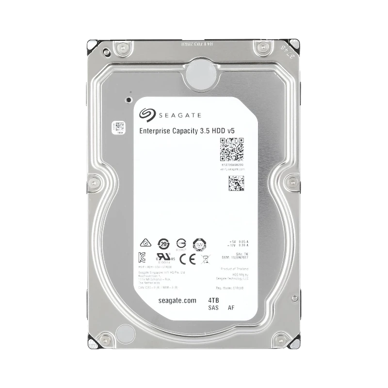 Seagate Enterprise 4TB 3.5" 7200RPM SAS 6Gb/s HDD — Being Shipped