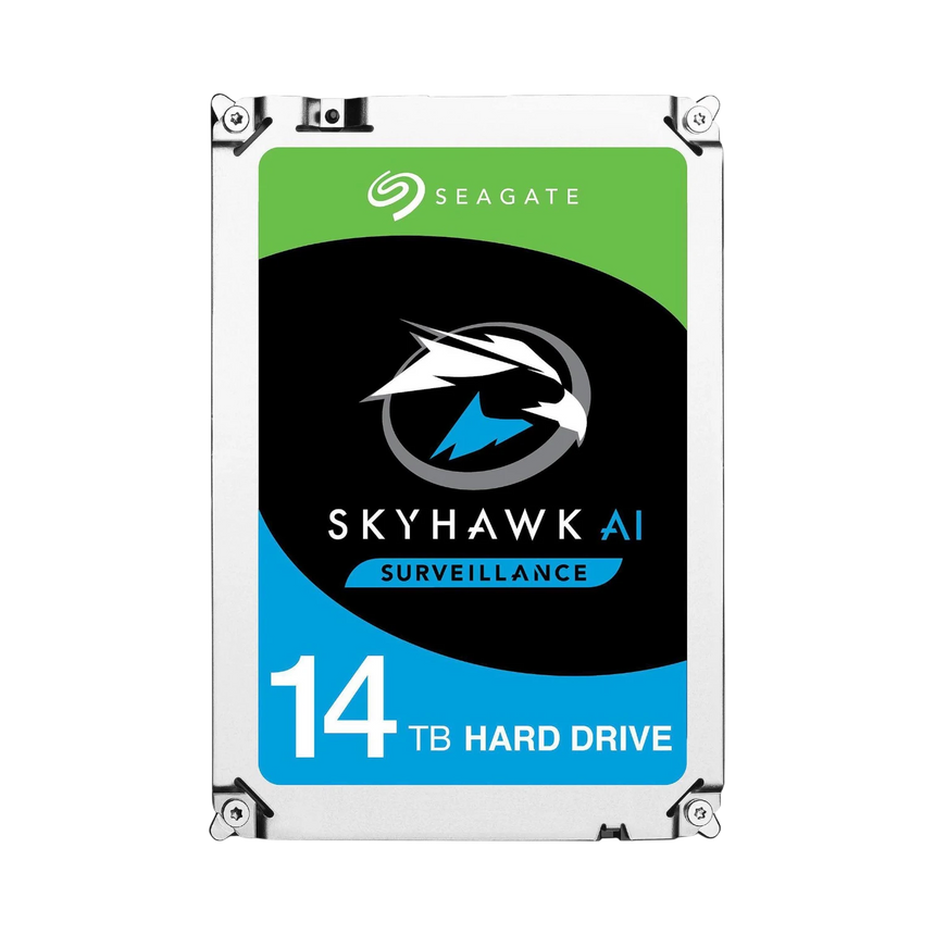 Seagate Skyhawk AI 14TB 3.5" 7200RPM SATA 6Gb/s Surveillance Internal HDD — Being Shipped