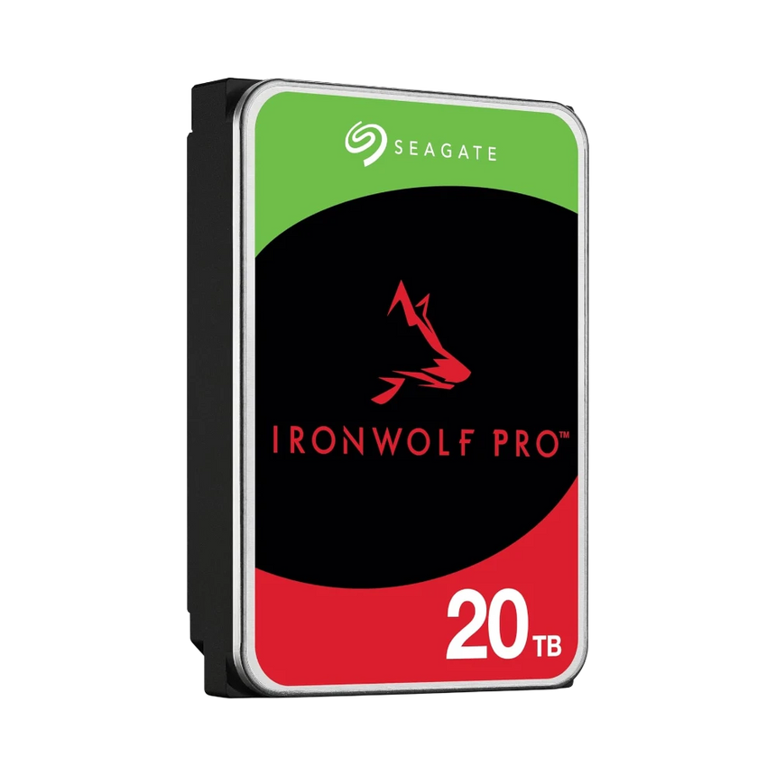 Seagate IronWolf Pro 20TB 3.5" 7200RPM SATA III 6 Gb/s Internal NAS HDD — Being Shipped