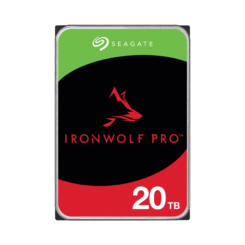 Seagate IronWolf Pro 20TB 3.5" 7200RPM SATA III 6 Gb/s Internal NAS HDD — Being Shipped