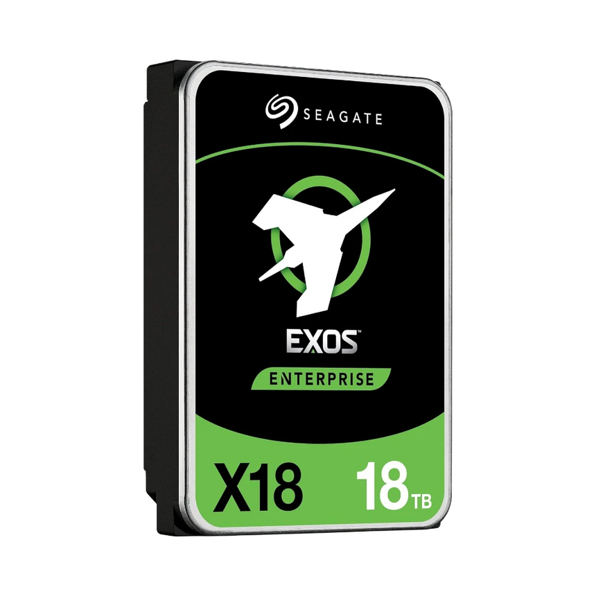 Seagate Exos X18 18TB 3.5" 7200RPM SATA III 6 Gb/s Internal HDD — Being Shipped