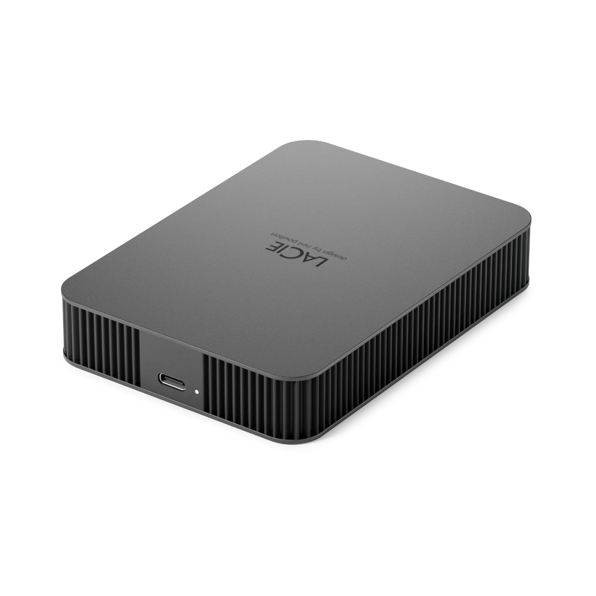 Seagate Lacie Mobile Drive Secure 5TB USB 3.2 Gen 1 Portable Hard Drive — Being Shipped