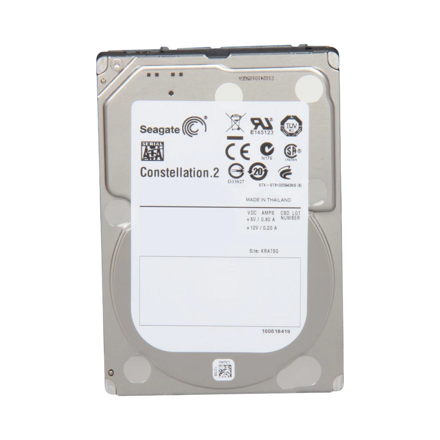 Seagate Constellation 1TB 2.5" 7200RPM SATA 6Gb/s 64MB Cache HDD — Being Shipped