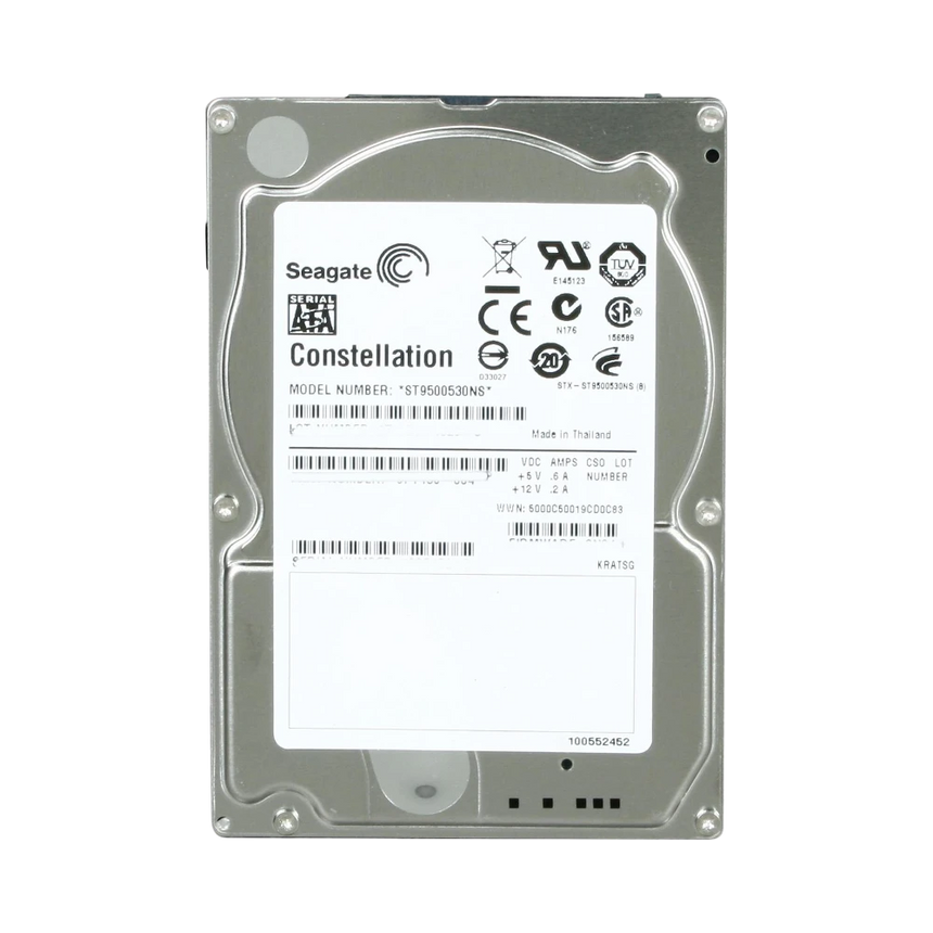 Seagate Constellation 500GB 2.5" 7200RPM SATA 3Gb/s Internal HDD — Being Shipped