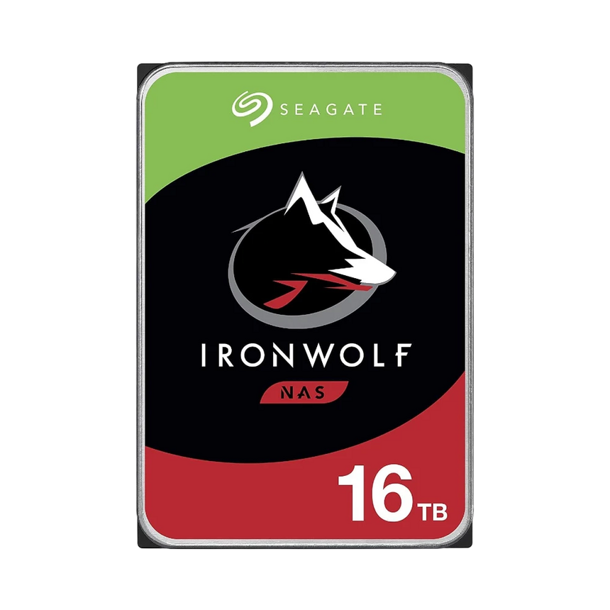 Seagate IronWolf 16TB 3.5" 7200RPM SATA 6.0Gb/s Internal NAS HDD — Being Shipped