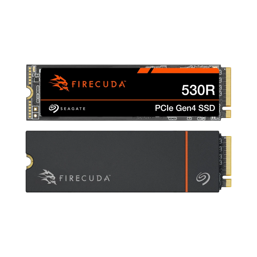 Seagate FireCuda 530R 1TB M.2 2280 NVMe PCIe 4.0 Internal SSD with Heatsink — Being Shipped